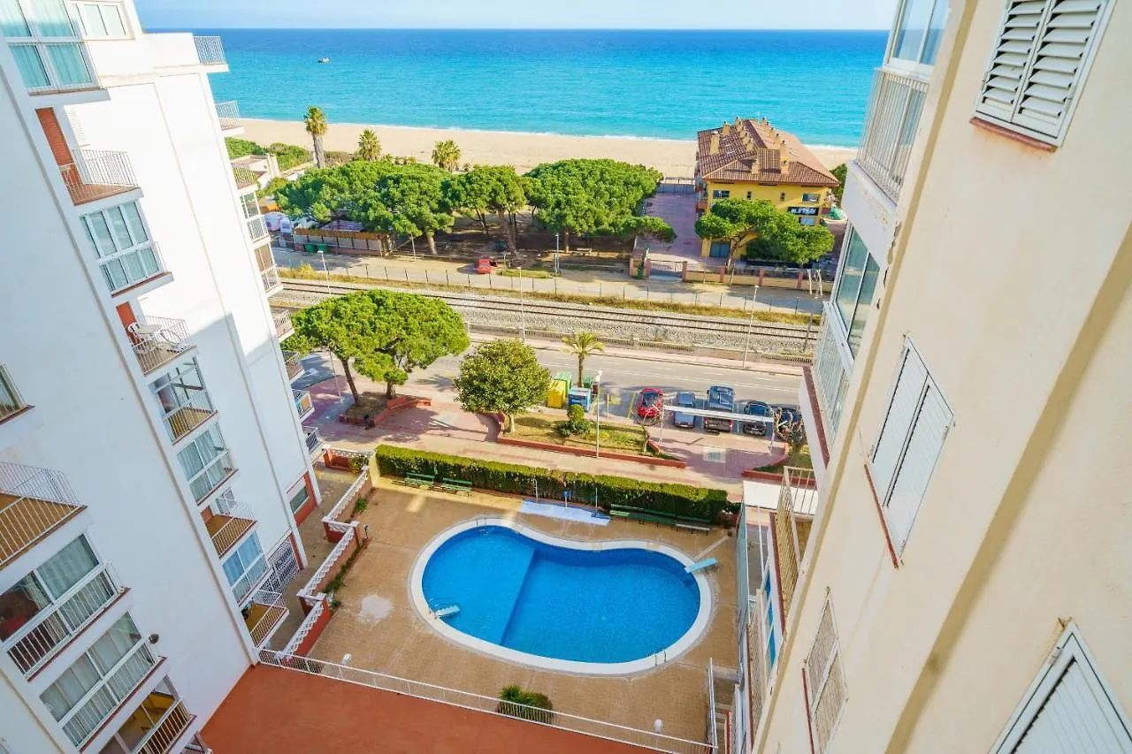 Apartment Homeholidaysrentals Margie - Costa Barcelona Malgrat de Mar Spain