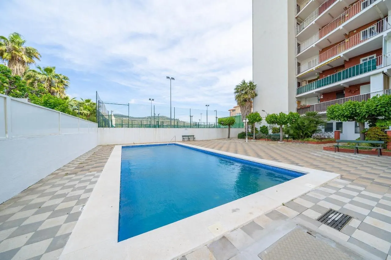 Apartment Homeholidaysrentals Margie - Costa Barcelona Malgrat de Mar Spain