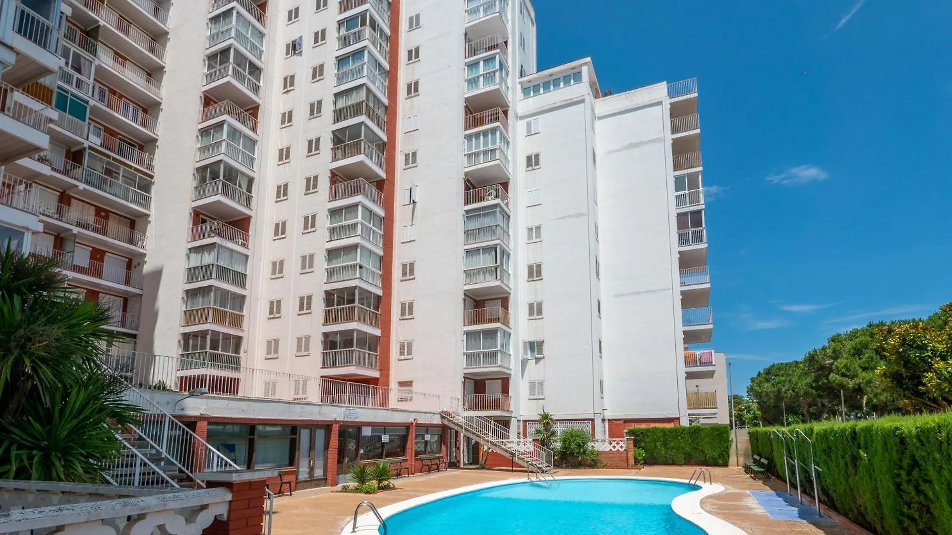 Apartment Homeholidaysrentals Margie - Costa Barcelona Malgrat de Mar
