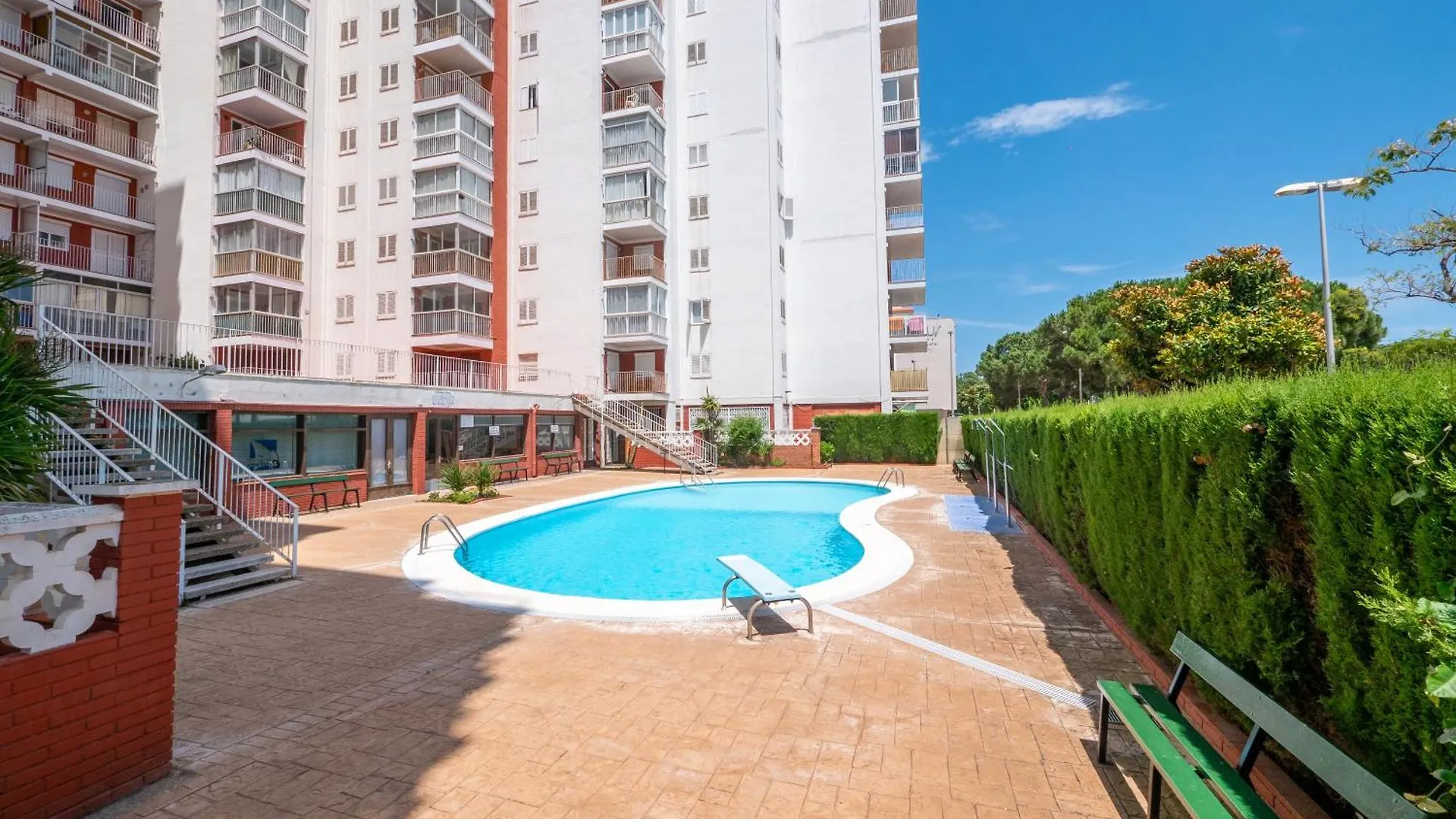Homeholidaysrentals Margie - Costa Barcelona Malgrat de Mar Apartment